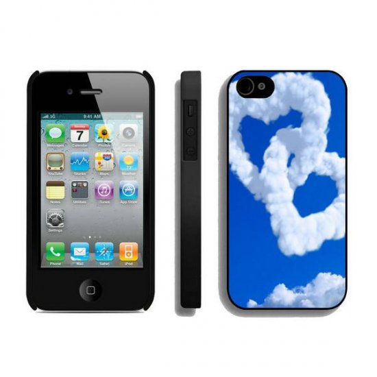 Valentine Cloud iPhone 4 4S Cases BSX